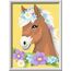 Ravensburger CreArt - MNZ - Horse with flowers, 2 image