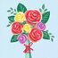 Ravensburger CreArt - MNZ - Rose Bouquet, 2 image