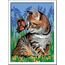 Ravensburger CreArt Best Friends Malen nach Zahlen Set