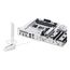 ASUS X870 MAX GAMING WIFI7 W AMD X870 Sockel AM5 ATX, 8 image