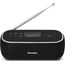 TechniSat 0000/3968 Radio Tragbar Digital Schwarz