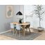 AC Design Nagano Haus Rechteckige Form Fester Tisch 4 Bein(e), 12 image
