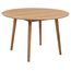 AC Design Nagano Rundform Fester Tisch 4 Bein(e)