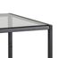 AC Design Seaford Regalboden Freistehend Stahl, Gehärtetes Glas Schwarz, 4 image