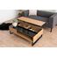AC Design Azalea Kaffeetisch Rechteckige Form, 5 image