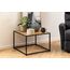AC Design Seaford Kaffeetisch Quadratische Form 4 Bein(e), 10 image