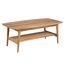 AC Design Emma Kaffeetisch Rechteckige Form 4 Bein(e)