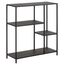 AC Design Newcastle Regalboden Freistehend Stahl Schwarz