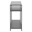 AC Design 0000093702 Regal Regalboden Freistehend Stahl, Melamin Schwarz, 3 image