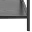 AC Design 0000093702 Regal Regalboden Freistehend Stahl, Melamin Schwarz, 5 image
