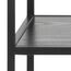 AC Design 0000093702 Regal Regalboden Freistehend Stahl, Melamin Schwarz, 6 image