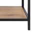 AC Design Regal Seaford 135 x 35 Eiche/Schwarz, 5 image