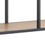 AC Design Regal Seaford 135 x 35 Eiche/Schwarz, 6 image