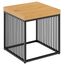 AC Design Strington Beistelltisch Quadratische Form 4 Bein(e)