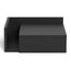 AC Design Ashlan Nachttisch 1 Schublade(n) Schwarz, 2 image