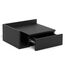 AC Design Ashlan Nachttisch 1 Schublade(n) Schwarz, 5 image