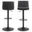 AC Design Flynn Barhocker Gepolsterter Sitz Gepolsterte Rückenlehne 1 Bein(e), 2 image