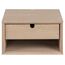 AC Design Century Nachttisch 1 Schublade(n) Eiche