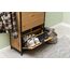 AC Design Schuhschrank Seaford Geschlossen Eiche, Schwarz, 11 image