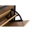 AC Design Schuhschrank Seaford Geschlossen Eiche, Schwarz, 4 image
