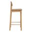 AC Design Barlow Barhocker Harter Sitz Harte Rückenlehne 4 Bein(e), 3 image