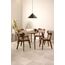 AC Design Roxby Rundform Fester Tisch 4 Bein(e), 7 image