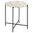 AC Design Avila Beistelltisch Rundform 4 Bein(e)