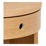 AC Design Paron Nachttisch 1 Schublade(n) Eiche, 5 image