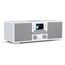 TechniSat DIGITRADIO 650 Internet Digital Silber, Weiß