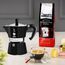 Bialetti 4951 Mokka-Kanne Schwarz, 2 image