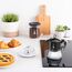 Bialetti Moka Induction Mokka-Kanne 0,4 l Schwarz, Silber, 3 image