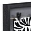 Hama Muro Einzelbilderrahmen Schwarz, Farbe: Schwarz, 3 image