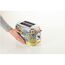 Ariete 0155/1P 6 2 Scheibe(n) 810 W Blau, Gelb, Farbe: Blau, Gelb, 4 image