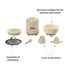 Ariete Entsafter ARI-417-BG Elektrische Zitronenpresse 0,5 l 40 W Beige, 3 image