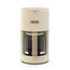 Ariete 1394 Manuell Filterkaffeemaschine 1,25 l, Farbe: Beige