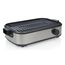 Princess 103215 Grill Tisch Elektro Schwarz, Metallisch, Silber 1800 W