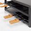 Princess 162655 Raclette Grill 8 Person(en) 1300 W Schwarz, 3 image