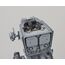 Bandai AT-ST Armored fighting vehicle model Montagesatz 1:48, 4 image