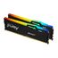Kingston Technology FURY Beast 64GB 5600MT/s DDR5 CL40 DIMM (2er-Kit) RGB