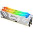 Kingston Technology FURY 48GB 8000MT/s DDR5 CL38 DIMM (2er-Kits) Renegade RGB Weiß
