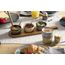 LEONARDO Matera Appetizer bowl 0,15 l Rund Keramik Grau 1 Stück(e)