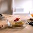 LEONARDO 024408 Teller Dessertteller Quadratisch Glas Transparent 4 Stück(e), 4 image