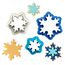 Decora 0255046 Ausstechform Blau, Weiß, 2 image