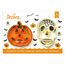 Decora 0255067 Ausstechform Orange, Weiß