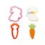 Decora 0255076 Ausstechform Pink, Rot, 4 image