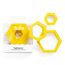Decora 0255302 Ausstechform Gelb