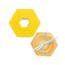 Decora 0255302 Ausstechform Gelb, 2 image