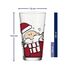 LEONARDO Trinkglas SILENZIO 330 ml Weihnachtsmann, 3 image