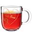 LEONARDO 033226 Tasse Gold, Transparent Tee 1 Stück(e)