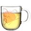 LEONARDO Emozione Tasse Transparent Universal 1 Stück(e), Farbe: Transparent